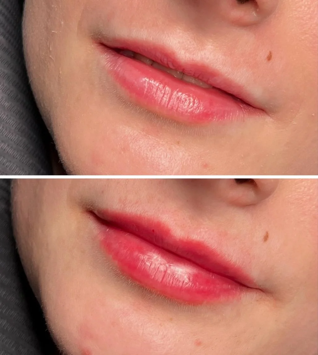 Realizacja modelowania ust KM Lips & Skin — kadr 06