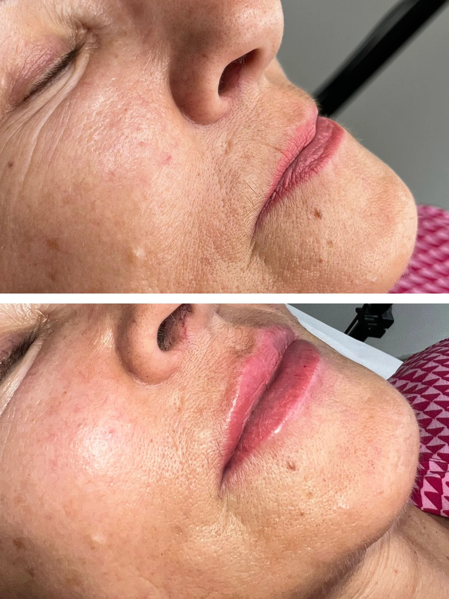 Realizacja modelowania ust KM Lips & Skin — kadr 02